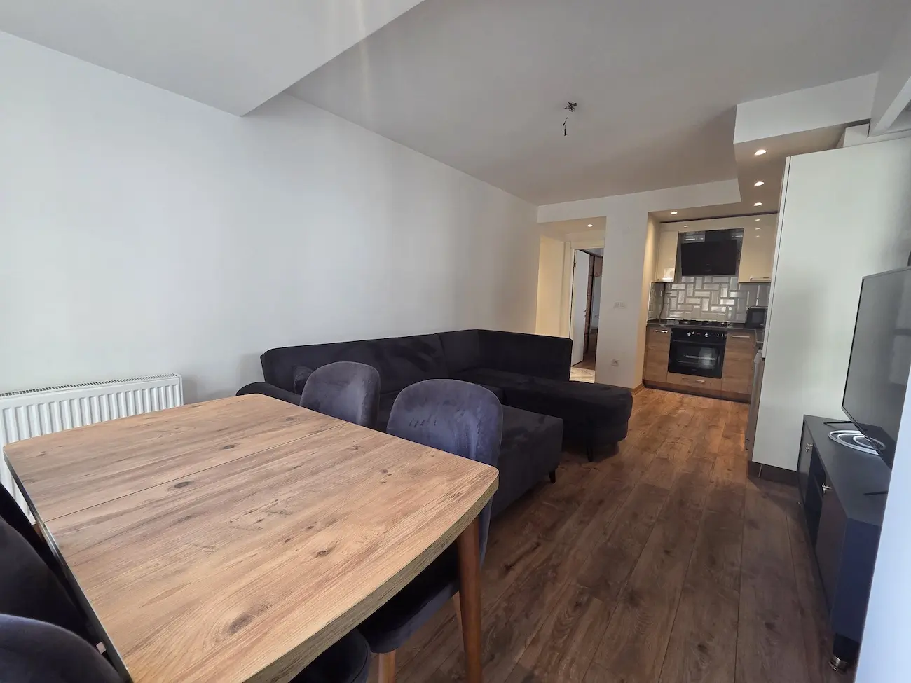 Dining space